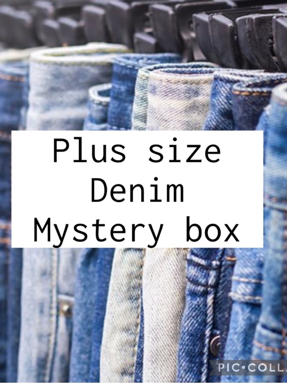 Plus Size Denim Mystery Box 18 34